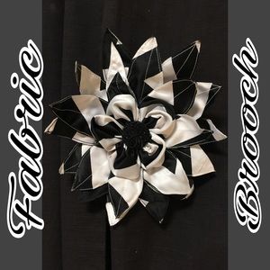 Fabric Brooch